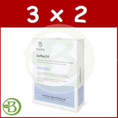 Confezione 3x2 Isoflav24 30 Capsule Vegetali Herbora