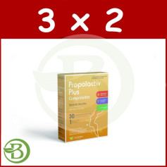 Confezione 3x2 Propolactiv Plus 30 compresse Herbora