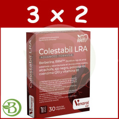 Confezione 3x2 Colestabil Lra Formula Avanzata 30 Capsule Herbora