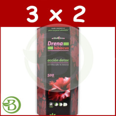 Confezione 3x2 Drena Ibisco 500Ml Pinisan