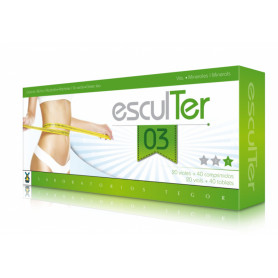 Esculter 3 Forte 20 Fiale e 40 Compresse Tegor