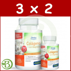 Pack 3x2 Collagene 180 Compresse Dietisa