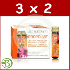 Pack 3x2 Propolvit 20 Fiale Marnys