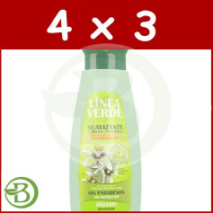 Pack 4x3 Balsamo con Fiore d'Arancio Linea Verde