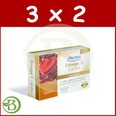 Pack 3x2 Omega 3 Cardio 45 Perle Dietisa