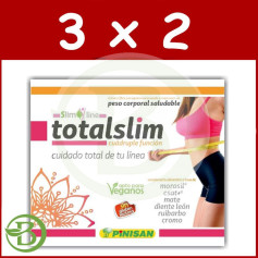 Pack 3x2 Totalslim 30 Capsule Pinisan