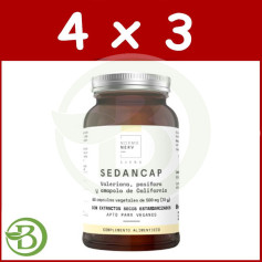 Pack 3x2 Sedancap 60 Cápsulas Herbora