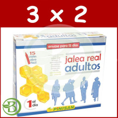 Pack 3x2 Pappa Reale Adulti 15 Flaconcini Pinisan