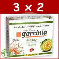 Pack 3x2 Garcinia Complex 60 Capsule Pinisan