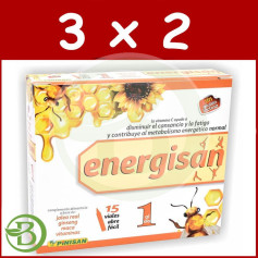 Pack 3x2 Energisan 15 Flaconcini Pinisan