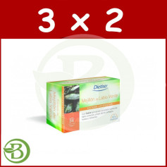 Pack 3x2 Cozza dalle Labbra Verdi 84 Capsule Dietisa