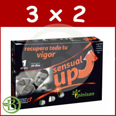 Pack 3x2 Sensual Up 30 Capsule Pinisan