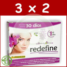 Pack 3x2 Redefine 30 Capsule Pinisan