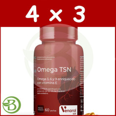 Pack 3x2 Omega TSN 60 Perlas Herbora