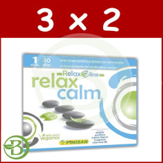 Pack 3x2 Relax Calm 30 Capsule Pinisan