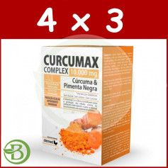 Pack 4x3 Curcumega Complex 30 Capsule Dietmed