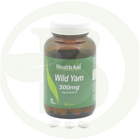 Ñame Silvestre (Dioscorea Villosa) Health Aid