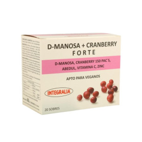 D-Mannosio + Cranberry Forte 20 Buste Integralia