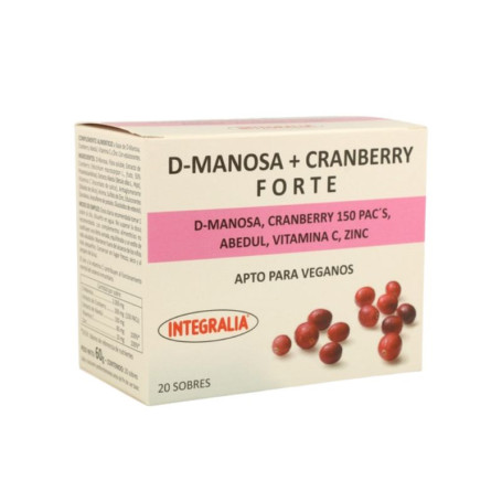 D-Mannosio + Cranberry Forte 20 Buste Integralia