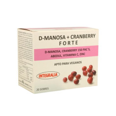 D-Mannosio + Cranberry Forte 20 Buste Integralia
