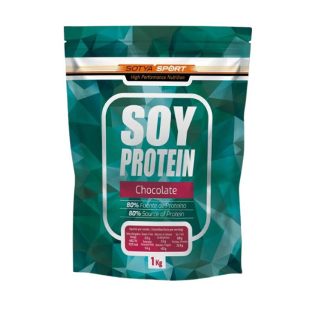 Cioccolato Proteico Di Soia 1Kg Sotya