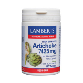 Carciofo 7425Mg (16Mg Cynarin) 180 Compresse Lamberts