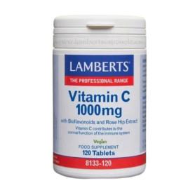 Vitamina C 1000Mg Bioflavonoidi 120 compresse Lamberts