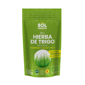 Polvere di Erba di Grano Biologica 125Gr Sol Naturale