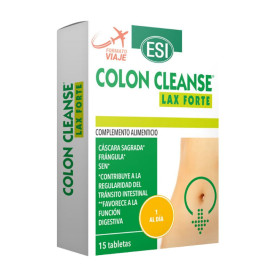 Colon Cleanse Lax Forte 15 compresse Esi