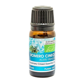 Olio essenziale di rosmarino Cineol Eco 10Ml Oro delle Ande