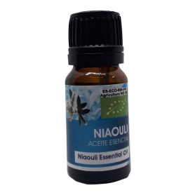 Niaouli Eco Olio Essenziale 10Ml Oro delle Ande
