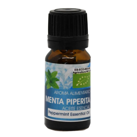 Olio Essenziale Di Menta Piperita Eco 10Ml Oro De los Andes