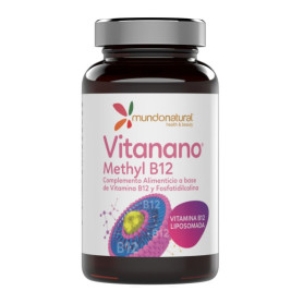 Vitanano Metile B12 30 Capsule Mundo Natural