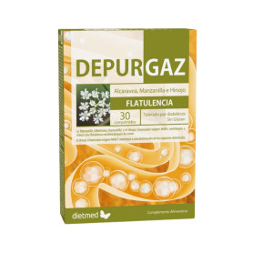Depurgaz 30 compresse Dietmed