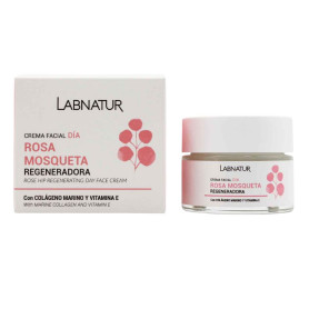 Crema Giorno Rigenerante Alla Rosa Canina 50Ml Labnatur