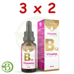 Confezione 3x2 Vitamina B12 30Ml Marnys