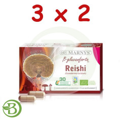 Confezione 3x2 Reishi Marnys