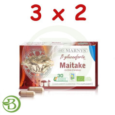 Confezione 3x2 Maitake Marnys
