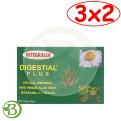 Confezione 3x2 Digestive Plus 60 Capsule Integralia