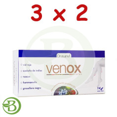 Confezione 3x2 Venox 14 Fiale Drasanvi