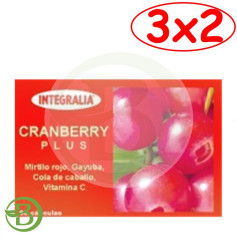 Confezione 3x2 Cranberry Plus Integralia