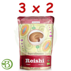 Confezione 3x2 Reishi Bio 100Gr. (Drasanvi)