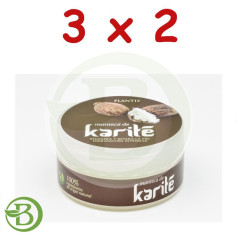 Pack 3x2 Burro di Karité 100% 50Gr. impianti