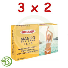 Confezione 3x2 African Mango Plus 60 Capsule Integralia