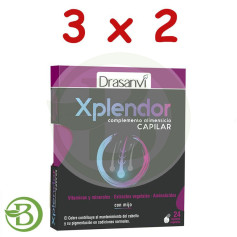 Confezione 3x2 capillare Xplendor 20 capsule Drasanvi