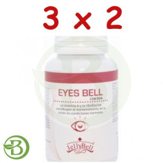 Confezione 3x2 Eyesbell 60 Capsule Jellybell
