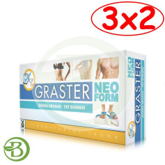 Confezione 3x2 Graster Neoform 60 Capsule Tegor