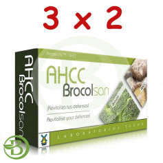 Confezione 3x2 AHCC Brocolsan 60 Capsule Tegor