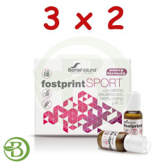 Confezione 3x2 Fost Print Sport 20 Fiale Soria Natural