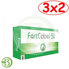Confezione 3x2 Fortcabel 5 Alpha 60 Capsule Tegor